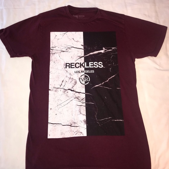 Reckless t-shirt - Picture 1 of 4